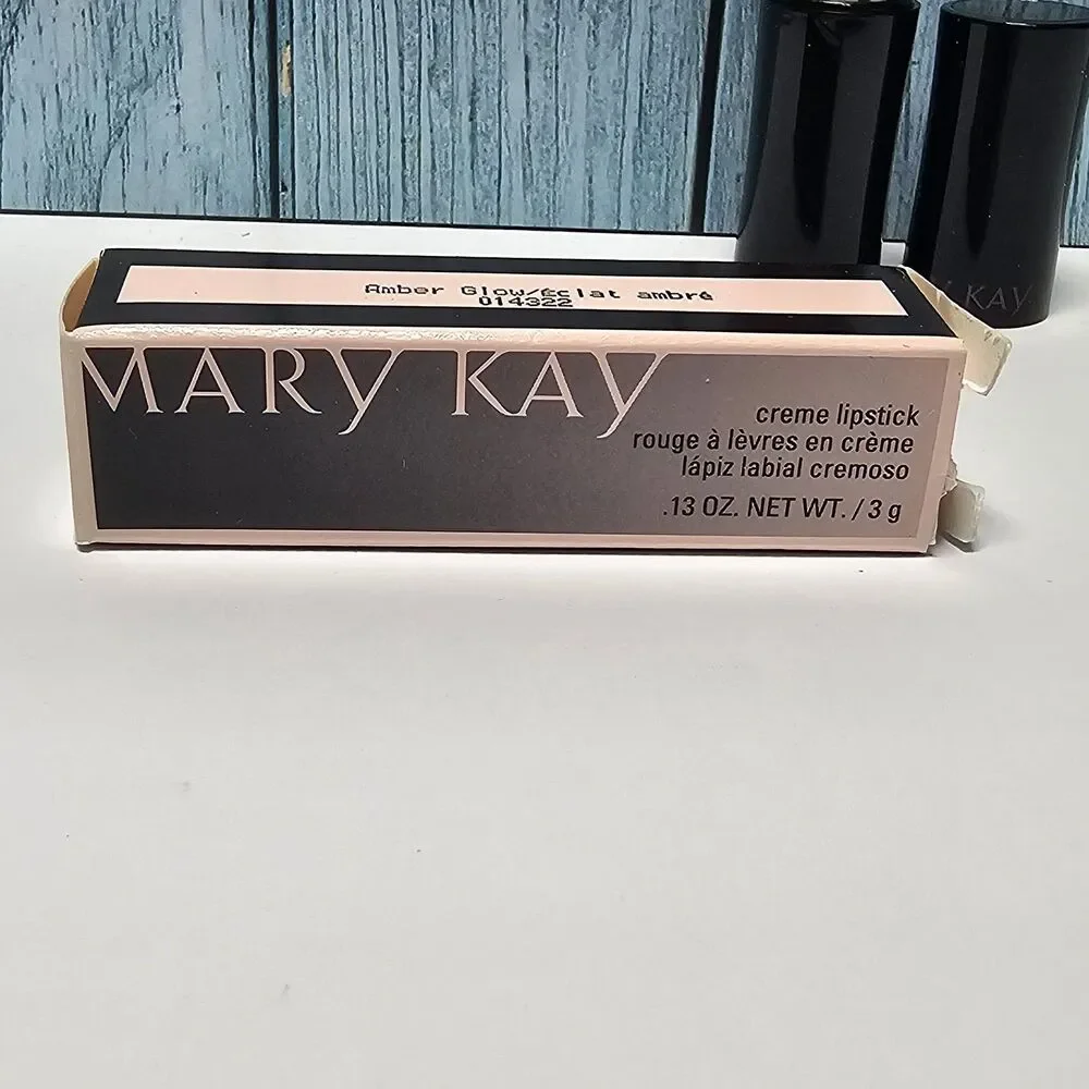 Mary Kay CREME LIPSTICK Discontinued Amber Glow 014322 New Old Stock NIB
